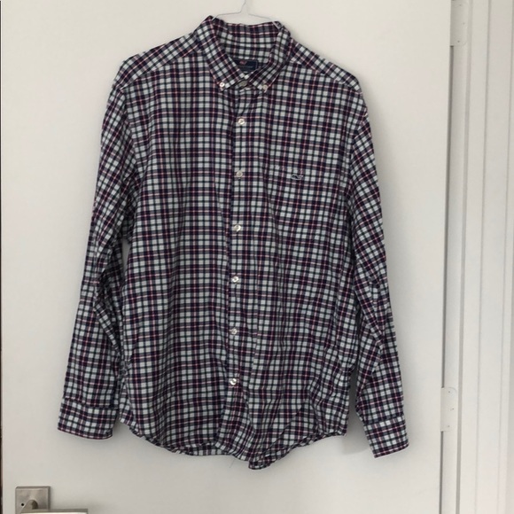 Vineyard Vines LS Plaid Button Down - Picture 1 of 4